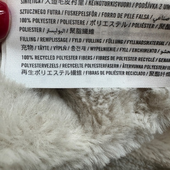 Boys Abercrombie Hooded Winter Jacket Blue Size 7/8 - Picture 3 of 5